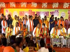 West Bengal Election: बांग्ला में गरजीं Smriti Irani, बोलीं- कह रहा है नंदीग्राम, इस बार जय श्रीराम