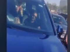 Mumbai: Ajay Devgan की कार का रास्ता रोक कर हंगामा करने वाले शख्स को पुलिस ने किया गिरफ्तार