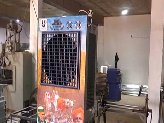 Ambala में तैयार किये जा रहे हैं किसान आंदोलन की theme वाले कूलर, भेजे जाएंगे सिंघु बॉर्डर