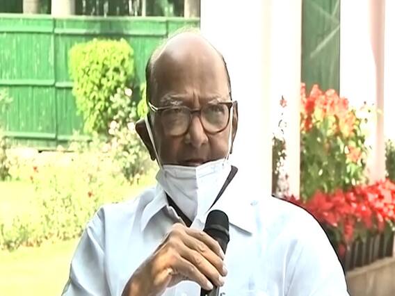 Maharashtra के गृहमंत्री Anil Deshmukh पर कल तक फैसला ले लेंगे - Sharad Pawar