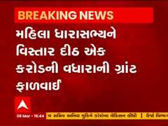 વિશ્વ મહિલા દિવસ પર નીતિન પટેલની જાહેરાત- મહિલા ધારાસભ્ય વિસ્તાર દીઠ એક કરોડની વધારાની ગ્રાન્ટ ફાળવાઇ