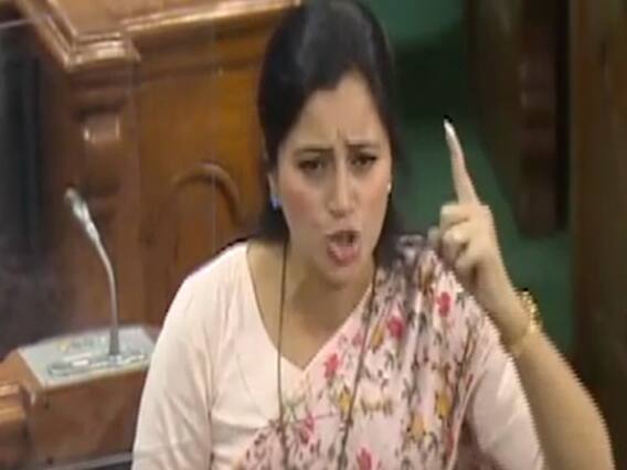 निर्दलीय सांसद Navneet Rana का आरोप, Shiv Sena सांसद ने दी जेल में डालने की धमकी 