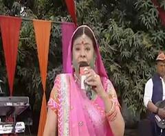 Malini Awasthi ने जब Holi पर बिखेरे लोक गीतों के रंग। Holi Special 