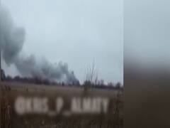 कजाकिस्तान में सैन्य विमान An-26 दुर्घटनाग्रस्त, 4 लोगों की मौत