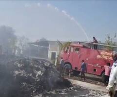 Wardha | संपत्तीच्या वादातून काकाने पुतण्याची जिनिंग फॅक्टरी जाळली, दुर्घटनेत 40-50 लाखांचं नुकसान