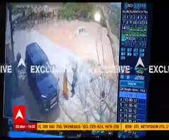 Jhansi: सिपाही ने खुलेआम की गुंडागर्दी, अंधाधुंध फायरिंग की वारदात CCTV में कैद