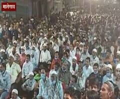 मालेगावात नियम मोडून जाहीर सभा घेणं पडलं महागात, माजी आमदार आसिफ शेख यांच्यासह दोघांवर गुन्हा