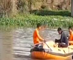 हिंडन नदी में नहाने गए चार बच्चे डूबे, दो को निकाला, दो की तलाश जारी | Breaking News