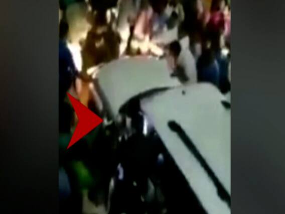 Mamata Banerjee को कल लगी थी चोट, चोट लगने से पहले का Video हुआ Viral