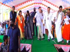 Aikido, डांस और push ups... राहुल गांधी ने तमिलनाडु में जीता बच्चों का दिल 