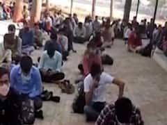 Gandhinagar: અલગ અલગ ફી વધારાને લઈ IITના વિદ્યાર્થીઓના ધરણા