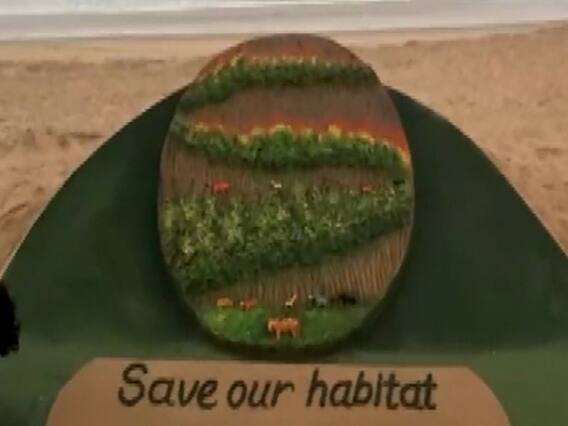 Odisha के Similipal में लगी आग पर एक हफ्ते बाद भी नहीं पाया जा सका है काबू, देखिये तस्वीरें