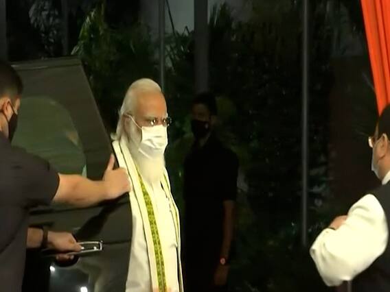 BJP Core Committee की मीटिंग में PM Modi भी पहुंचे, असम और बंगाल के उम्मीदवारों के नाम किए जा रहे तय