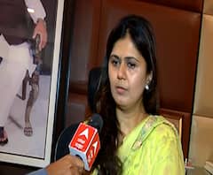 Pankaja Munde on Dhananjay Munde|संजय राठोडांप्रमाणे धनंजय मुंडे यांनीही राजीनामा द्यावा:पंकजा मुंडे