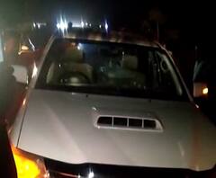 गंगापूर रोडवर शिवसेना उपजिल्हा प्रमुख कृष्णा पाटील-डोनगावकरांवर हल्ला, वाहनाच्या काचा फोडल्या