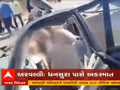 Aravalli ના ધનસુરા પાસે ટ્રક-કાર વચ્ચે અકસ્માત, એકનું મોત