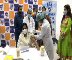 Corona Vaccine के बाद बोलीं Mayawati- गरीबों को मुफ्त मिले टीका | Uttar Pradesh 