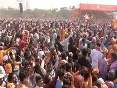 West Bengal Elections: पूर्वी मिदनापुर के कांथी में PM Modi की रैली, कार्यकर्ताओं का उमड़ा हुजूम