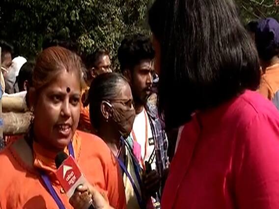 Brigade Ground में मौजूद महिला समर्थक ने PM Modi के लिए कह दी यह बात