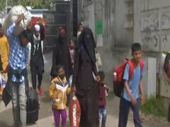 जम्मू में रोहिंग्याओं में हड़कंप मचा, वापस भेजने की कार्रवाई शुरू