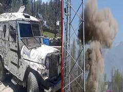 Shopian में चल रहा एनकाउंटर, 4-5 आतंकियों के छिपे होने की खबर