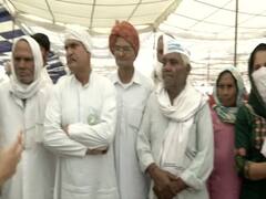 Farmers Protest : किसान महापंचायत में पहुंचे CM Arvind Kejriwal, किसानों को किया संबोधित 