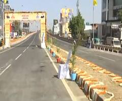 Lucknow को दो बड़ी सौगात, टेढ़ी पुलिया फ्लाईओवर का होगा लोकार्पण | ABP Ganga 