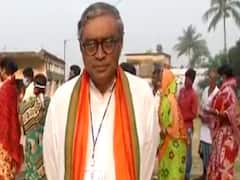 WB Election 2021 | तारकेश्वर सीट से BJP उम्मीदवार स्वपन दास गुप्ता को लोगों के समर्थन का भरोसा