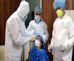 UP में Corona का कहर जारी, 24 घंटे में 2600 नए मामले | ABP Ganga