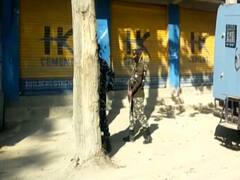 Jammu Kashmir के पुलवामा में एक आतंकी ढेर