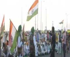 Ghazipur Border पर महापंचायत | Farmers Protest | Badi Khabar | ABP Ganga 