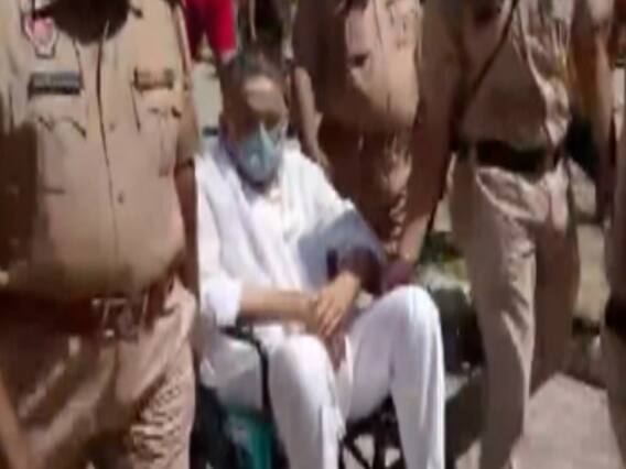 Breaking News : Mukhtar Ansari का काफिला UP की सीमा में पहुंचा... 