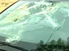 West Bengal Phase-2 Voting: केशपुर में बीजेपी उम्मीदवार की कार पर हमला