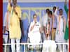 West Bengal Elections 2021 : चौथे दौर का मतदान... पांचवे चरण का प्रचार | फटाफट खबरें 