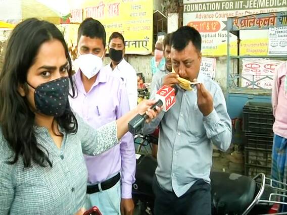 Bihar: कोरोना के तेजी से बढ़ते मामलों के बाद भी बेपरवाह लोग, मास्क न पहनने के दे रहे अजीब तर्क