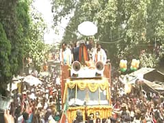 Mithun Chakraborty का हुगली में विशाल रोड शो, कहा- 80% से ज्यादा मतदान मतलब रूलिंग पार्टी bye-bye