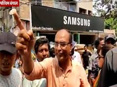 West Bengal Election 2021: बीजेपी उम्मीदवार को विरोध प्रदर्शन का सामना करना पड़ा, जानिए क्या है पूरा मामला