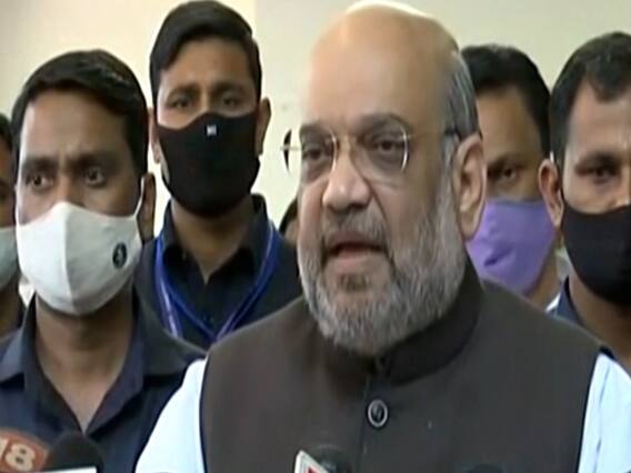 Chhattisgarh Naxal attack: 'नक्सलियों के खिलाफ लड़ाई अंजाम तक पहुंचाएंगे': Amit Shah