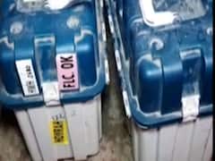 West Benagl Election: TMC नेता गौतम घोष के घर से बरामद हुई EVM मशीनें