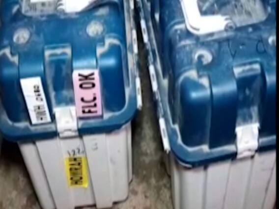 West Benagl Election: TMC नेता गौतम घोष के घर से बरामद हुई EVM मशीनें