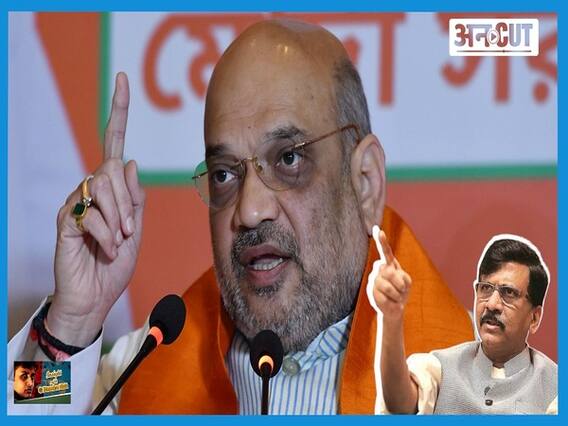 अमित शाह पर क्यों भड़के शिवसेना नेता संजय राउत, पवार और कांग्रेस पर दिया बड़ा बयान 