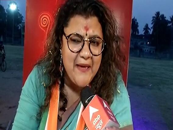 BJP उम्मीदवार सुमन तिवारी और टीएमसी उम्मीदवार सुजाता मंडल के बीच तीखी बहस | कौन बनेगा मुख्यमंत्री 