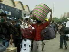 एक बार फिर 2020 का दर्द लौट रहा वापस, Lockdown के डर से महानगरों में पलायन का सिलसिला शुरू |08 April