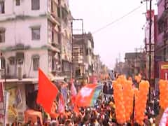 Mission Bengal पर Yogi Adityanath, Howrah Road Show में उमड़ी जबरदस्त भीड़