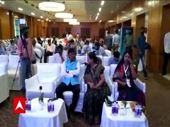 Patna: डिप्टी सीएम तारकिशोर प्रसाद के कार्यक्रम में टूटे कोरोना के नियम, बिना मास्क नजर आयीं मेयर