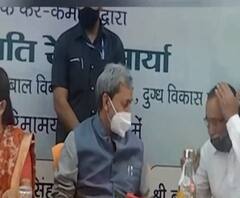 Dehradun: CM Tirath Rawat ने किया डेरी ग्रोथ सेंटर और दुग्ध उत्पादक केंद्र का शुभारंभ