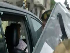 Hooghly में Locket Chatterjee की कार पर हमला | West Bengal Election 2021