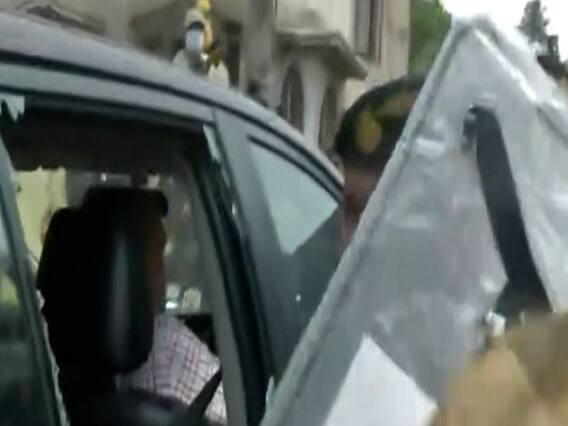 Hooghly में Locket Chatterjee की कार पर हमला | West Bengal Election 2021