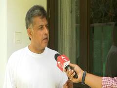 Manish Tewari ने मोदी सरकार की वैक्सीन नीति पर उठाए सवाल, निर्यात को तुरंत रोकने की मांग