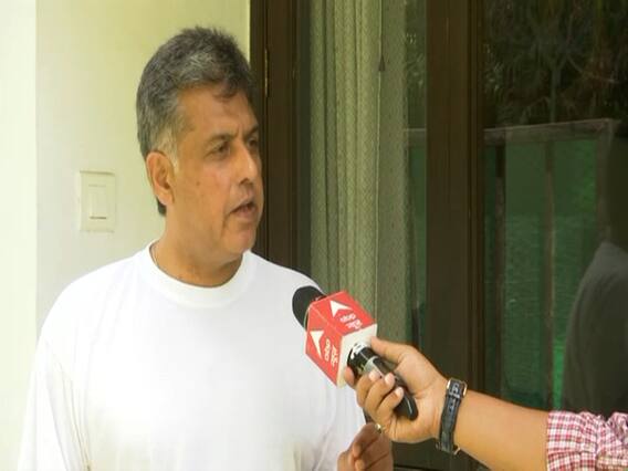 Manish Tewari ने मोदी सरकार की वैक्सीन नीति पर उठाए सवाल, निर्यात को तुरंत रोकने की मांग